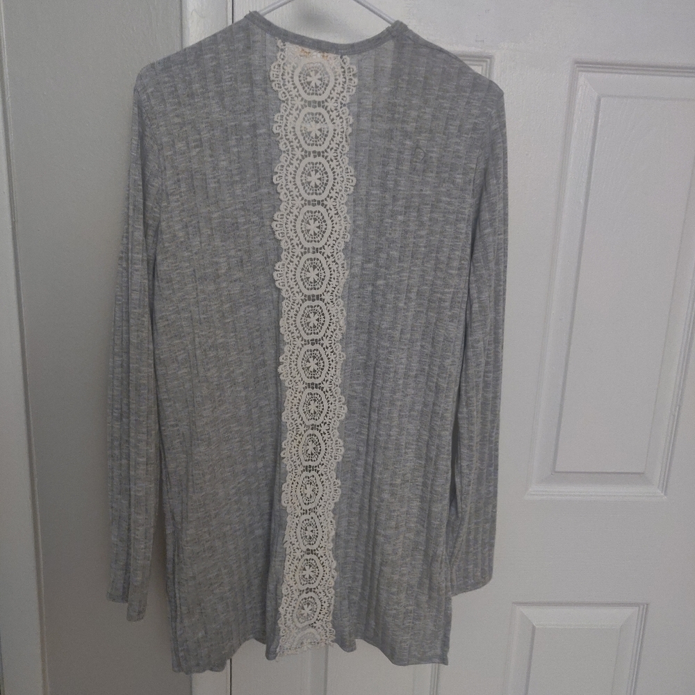FINAL PRICE Charming Charlie Open Front Cardigan